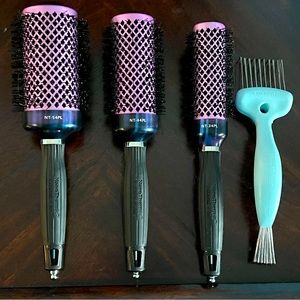 Olivia Garden Nano Thermic Round Brushes